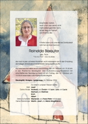 Reinelde Bereuter